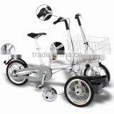 3 Wheel Small Electric Shopping Carts With Big Shopping Basket thumbnail-6