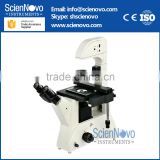 Scienovo(XDS-3)100X--400X and 6V30W halogen lamp, adjustable brightness digital inverted microscope used