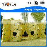 Indoor rock climbing cricket golf playground equipment