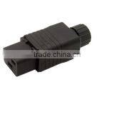 New Product 2016 Screw Type 16A IEC C20 Iec Plug