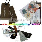 Supply Clothes Paper Hang Tag Printing Service thumbnail-1