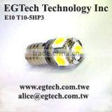 LED Lamps E10 T10-5HP3