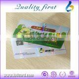 Pre-printed Custom Plastic Card With Serial QR Code Number Printing In China