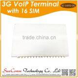 SC-1695-3G 3G VoIP Terminal With 16 SIM, 4 Pcs Antenna thumbnail-4