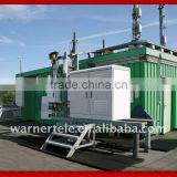 W-TEL equipment telecommunication container shelter manufacturers