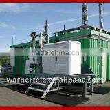 Outdoor Industrial BTS Mobile PU Telecom Shelter