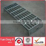 Steel grating door mat/swimming pool stainless steel grating