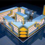 Arabil Style Mobile Phone Furniture Design Glass Showcase thumbnail-3