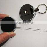 40mm Black Metal Retractable Badge Reel thumbnail-3