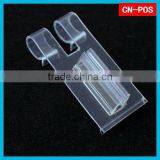 Supermarket Display Plastic Price Label Holder on Shelf thumbnail-1