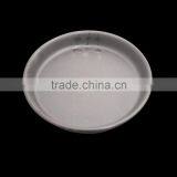 100% Mealmine A5top Food Grade Square Cheap Unbreakable Melamine Black Plastic Plates With Custom Print