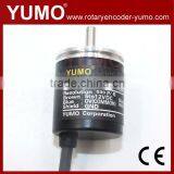 ok YUMO E6A2-CW3C 500ppr Shaft 4mm OD 25mm Mini Rotary Encoder Price Incremental Rotary Encoder