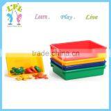 Wholesale High Quality Storage Unit Shallow Toy Tray pp Plastic Tray thumbnail-1