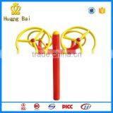 Safe and Cheap Green Outdoor Gym Goods Shoulder Exercise Spinner for Park