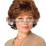 Elegant Short Women Wigs - Synthetic Hair Wigs thumbnail-1