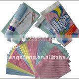 Spunlace Nonwoven Fabric For Heavy Duty Multi Purpose Wipes thumbnail-6