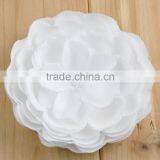Hot Sale Peony Flower Artificial Flowers Accessory Handmade Artificial Silk Fabric Peony Hair Flowers For Hair Dress Decoration thumbnail-2