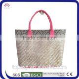 Straw Shopping Bag Paper Straw Shoulder Bag thumbnail-5