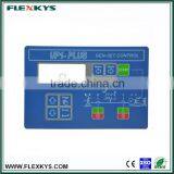 PET Graphic Overlay for GEN-SET Controller