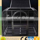 factory sale galvanized metal pet cage for parrot