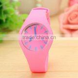 5ATM Waterproof Japan Movement 2015 New Custom Logo Japan Movement Top Quality Silicon Watch thumbnail-3