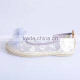 Espadrilles With Slin-on Style Snake Metallic PU thumbnail-2
