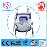 Quality Eversun Newest Skin Rejuvenation SHR shr opt ipl beauty equipment ICE SHR SSR &Acne&hair Removal machine in cheap price