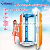 Commerical Stand up Tanning Bed Orange Vertical Skin Solarium Tanning Bed thumbnail-1