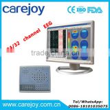 High quality good price electroencephalogram 24 or 32 Channel Digital EEG mapping machine for Neurology
