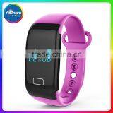 2016 Super Hot Sale Bluetooth4.0 Heart Rate Smart Bracelet JW018/Smart Bracelet Watch thumbnail-1