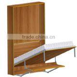 Single Transformable Wall Bed With a Desk Accessories or Hardware thumbnail-4