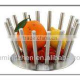 Round Stainless Steel Fruit Basket,stainless Steel Fruit Holder,stainless Steel Mesh Fruit Basket thumbnail-1