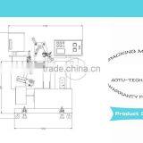 factory price semi automatic cooking coconut oil weighing filling machine /500ml bottle oil filling machine