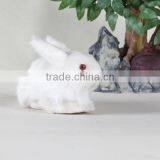 Customized Custom Plush White Rabbit Sex Toy Bunny With Carrot thumbnail-5