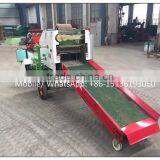 Full Automatic Mini Hemp Hay Blace Baler Twine Walking Tractor Machine thumbnail-3