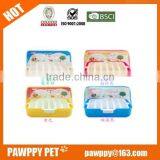 Colored Small Animal Toilet Plastic Rabbit Toilet for Sale thumbnail-1