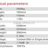 3.5T Double Post Parking Car Lift thumbnail-2