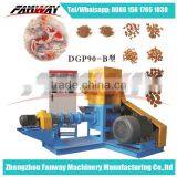 DGP90 Dog Food/Cat Food Extruder Machine, Aquatic Floating Fish Feed Farming Pellet Machine thumbnail-2