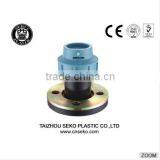pp Compression Flange Fitting With Italy Style for Irrigation System/plastic Fittings Made in pp Irrigation System