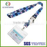 Factory Wholesale Eco-friendly Plastic School id Card Holder thumbnail-2