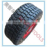 9 inch wide section air wheel with good grip