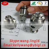 Stainless Steel 316 CNC Machining Pars,Precise Custom CNC Lathe Machining Aluminum Nozzle Parts thumbnail-1