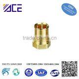 Precision Machining Brass Fiber Adapter