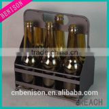 BS 12-810 antique color metal wine bottle holder
