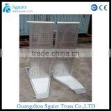 Wholesale Decorative Queue Line Stand/barricade Stand/concert Crowd Control Barrier for Sale thumbnail-3