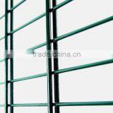 High Quality Welded Steel Fence Double Wire Fence thumbnail-1