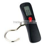 50kg/10g Portable Electric Scale LCD Digital Scale Hanging Luggage Weighting Scale Precision Weight Balance With Blue Backlight thumbnail-1