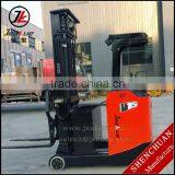 Curtis Controller 12m Lifting Height Cold Storage Operated Electric Reach Forklift thumbnail-1