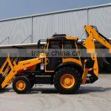 Chinese 4X4 Backhoe Loader WZ30-25 With Price,backhoe Loader for Garden and Construction thumbnail-3
