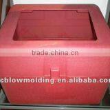 OEM Blow Molding Multipurpose Compartment Decorative Storage Box Plastic